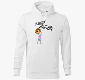 babica pulover s kapuco