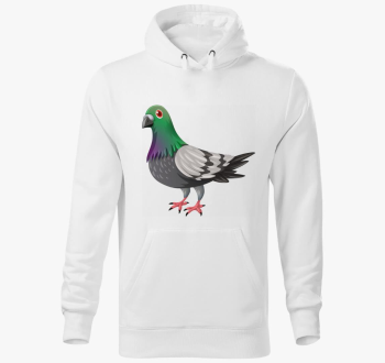 Galamb pulover s kapuco