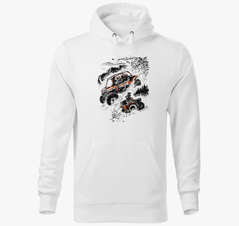 Quados pulover s kapuco