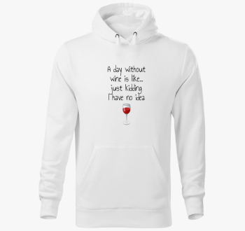 Smešno boros pulover s kapuco