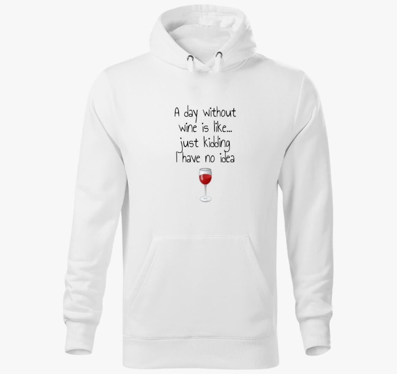 Smešno boros pulover s kapuco