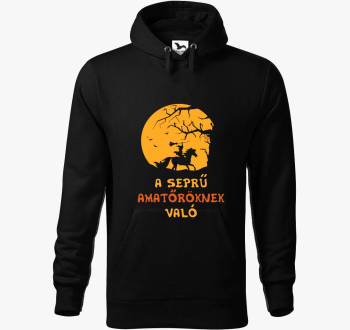 Profi pulover s kapuco