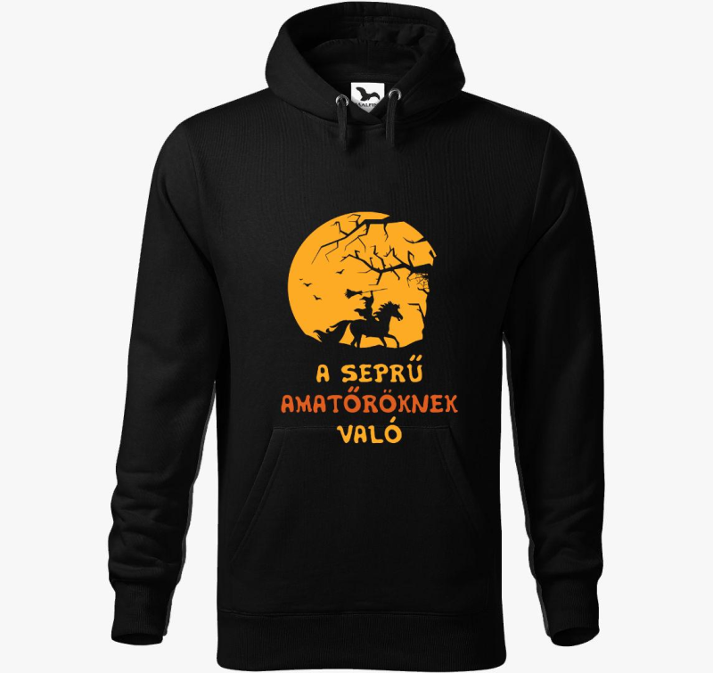 Profi pulover s kapuco