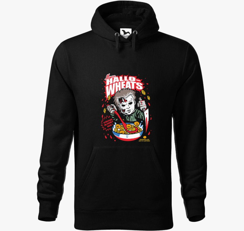 Michael Myers halloweeni pulover s kapuco