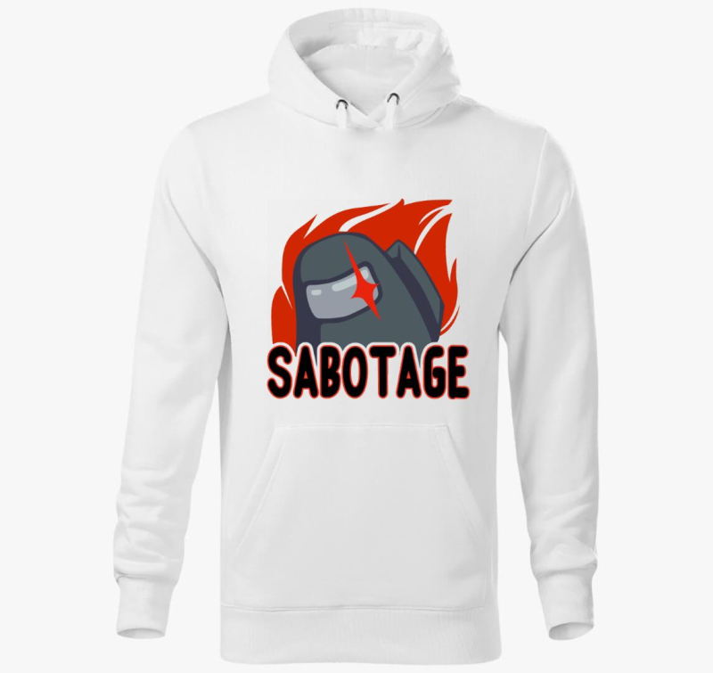 Among Us impostor pulover s kapuco