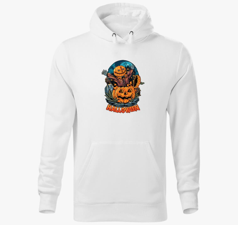halloweeni pulover s kapuco