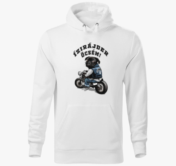 Motoros pulover s kapuco