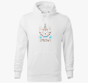 Cicakornis pulover s kapuco