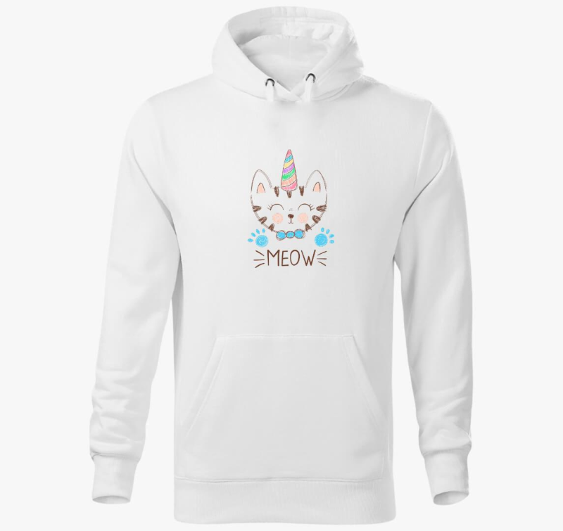 Cicakornis pulover s kapuco