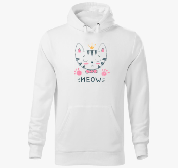 Cicarajz pulover s kapuco