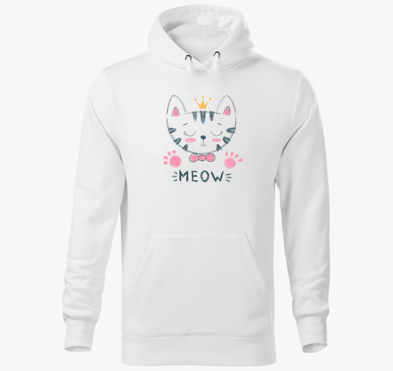 Cicarajz pulover s kapuco