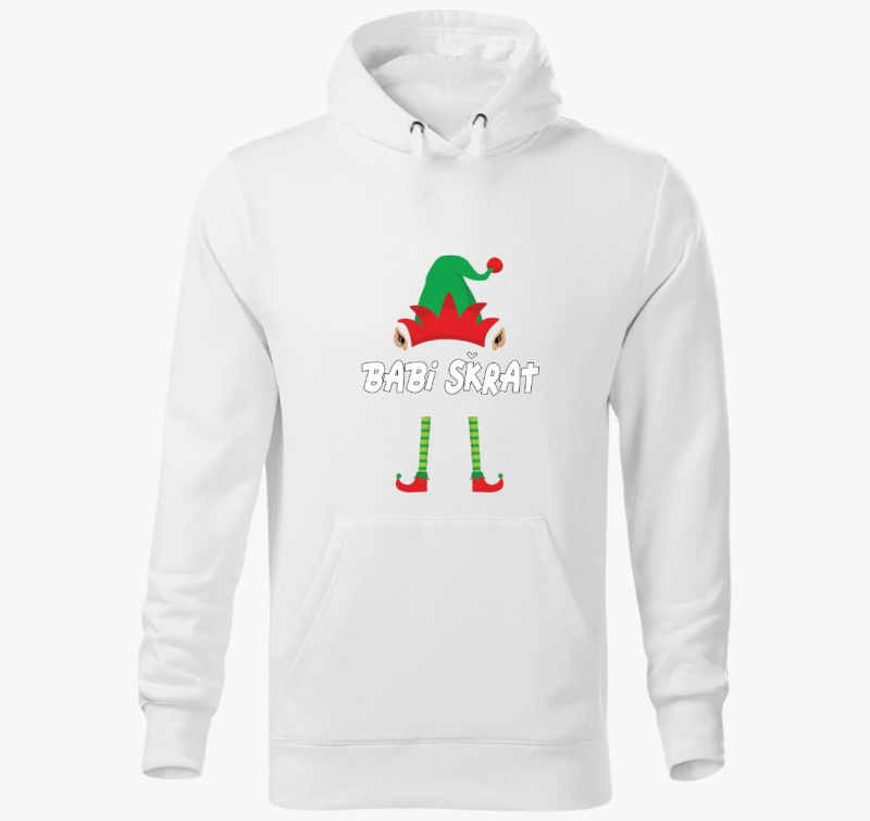 Mama pulover s kapuco