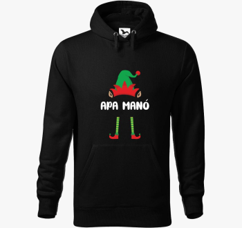 Oče pulover s kapuco