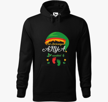 mama pulover s kapuco