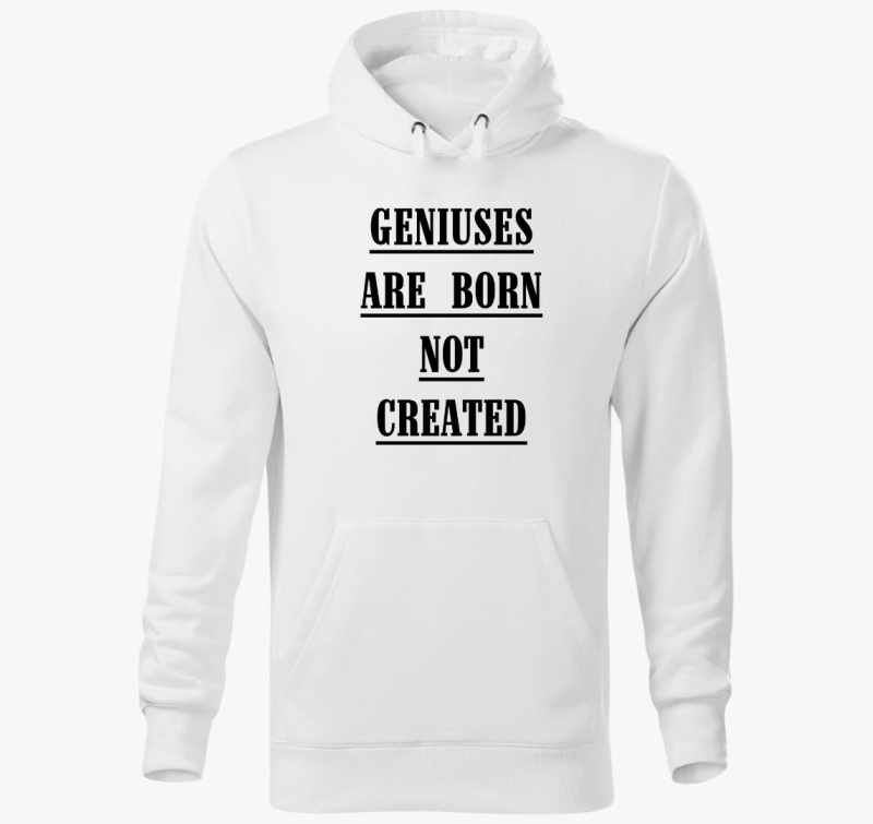 Zseni pulover s kapuco