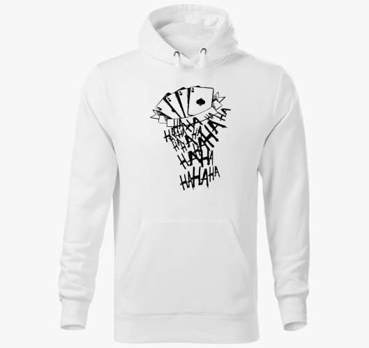 Joker pulover s kapuco