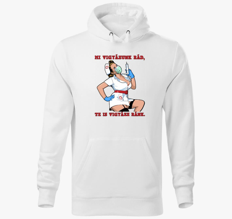 Te is pulover s kapuco