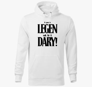 Legenda pulover s kapuco