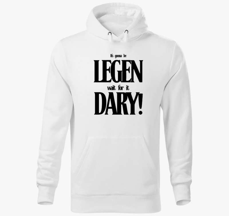 Legenda pulover s kapuco