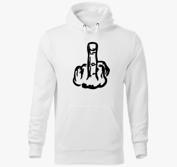 F*ck you pulover s kapuco