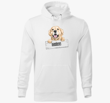 Golden retrieveres pulover s kapuco