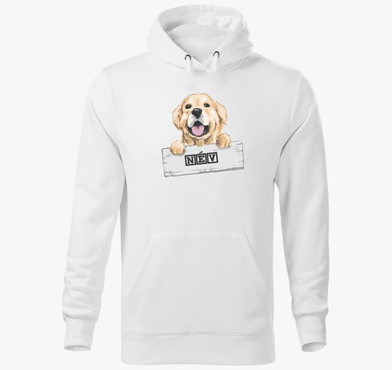 Golden retrieveres pulover s kapuco