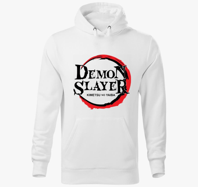 Demon Slayer pulover s kapuco