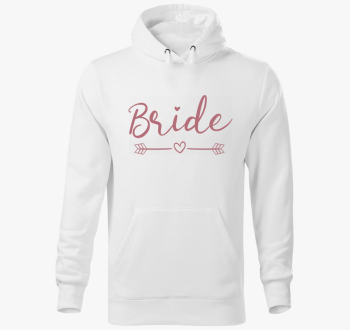 Menyasszony 2.0 pulover s kapuco