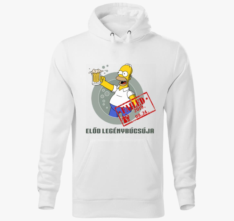 Homer Simpson pulover s kapuco