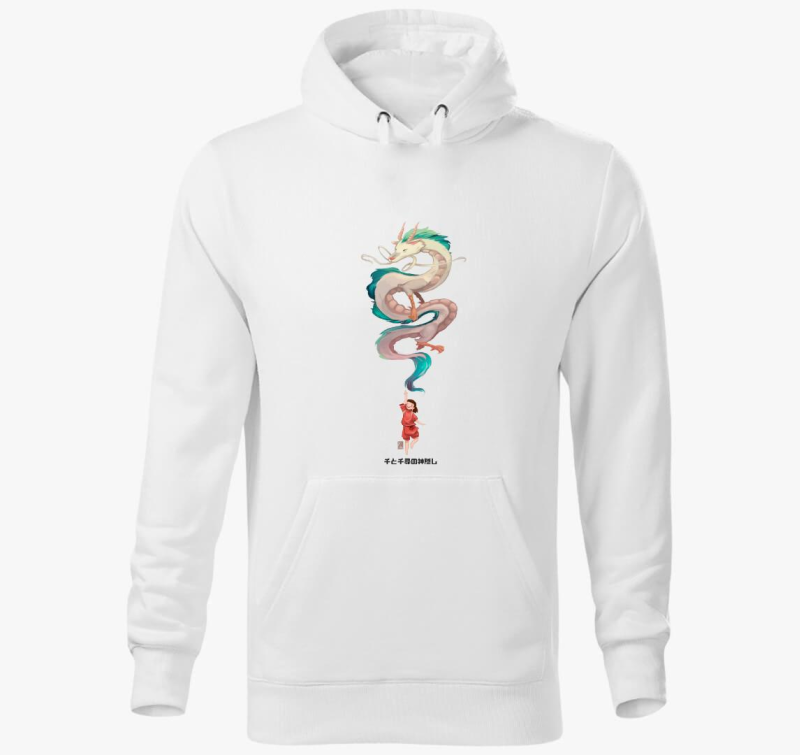 Chihiro pulover s kapuco