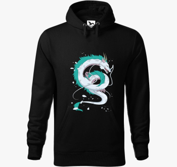 Chihiro - Haku pulover s kapuco