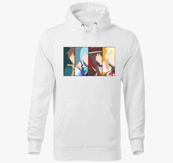 Konosuba karakterek pulover s kapuco