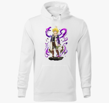 Meliodas anime pulover s kapuco