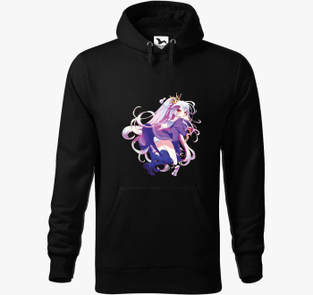 No Game No Life Shiro pulover s kapuco