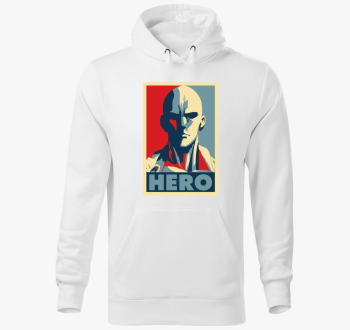 One Punch Man HERO pulover s kapuco