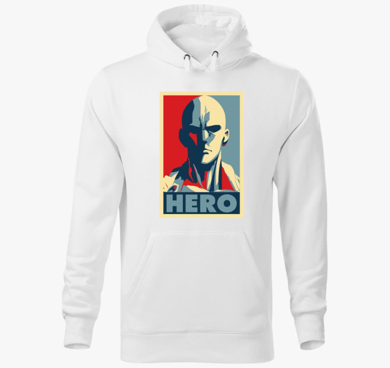 One Punch Man HERO pulover s kapuco