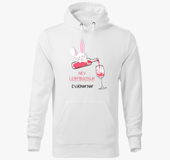 Nyuszis pulover s kapuco