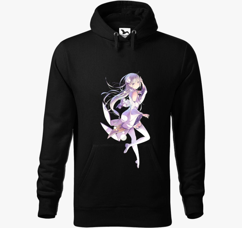 Re Zero Emilia pulover s kapuco