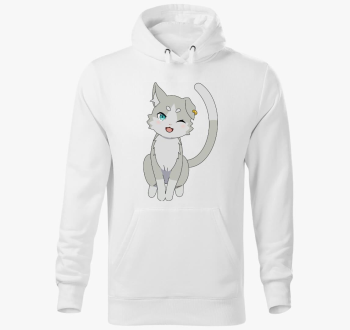 Re Zero Puck pulover s kapuco