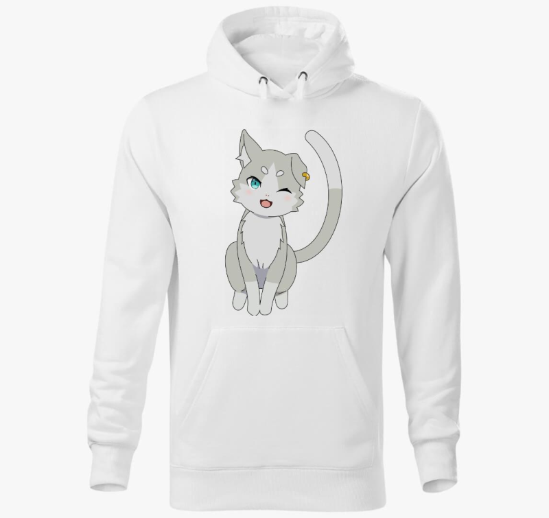 Re Zero Puck pulover s kapuco