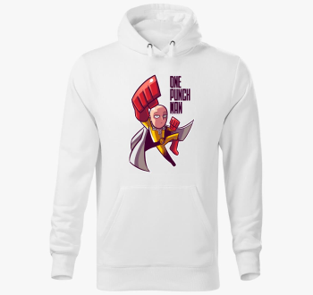 One Punch Man Chibi pulover s kapuco