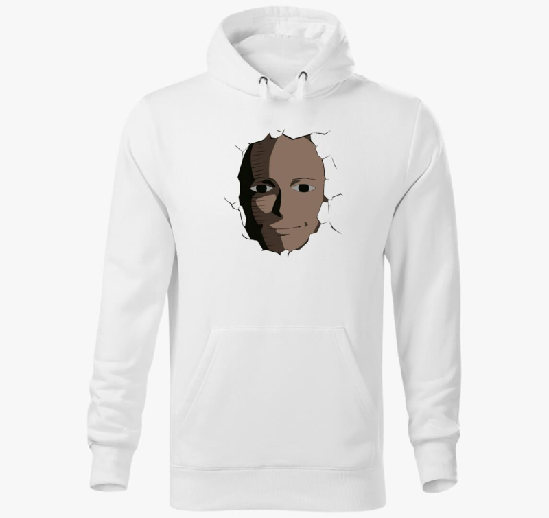 One Punch Man smešno pulover s kapuco
