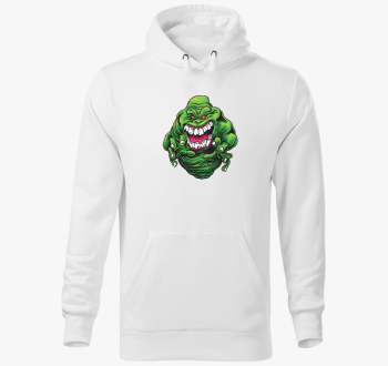 Ragacsos pulover s kapuco