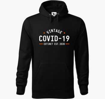 Vintage pulover s kapuco