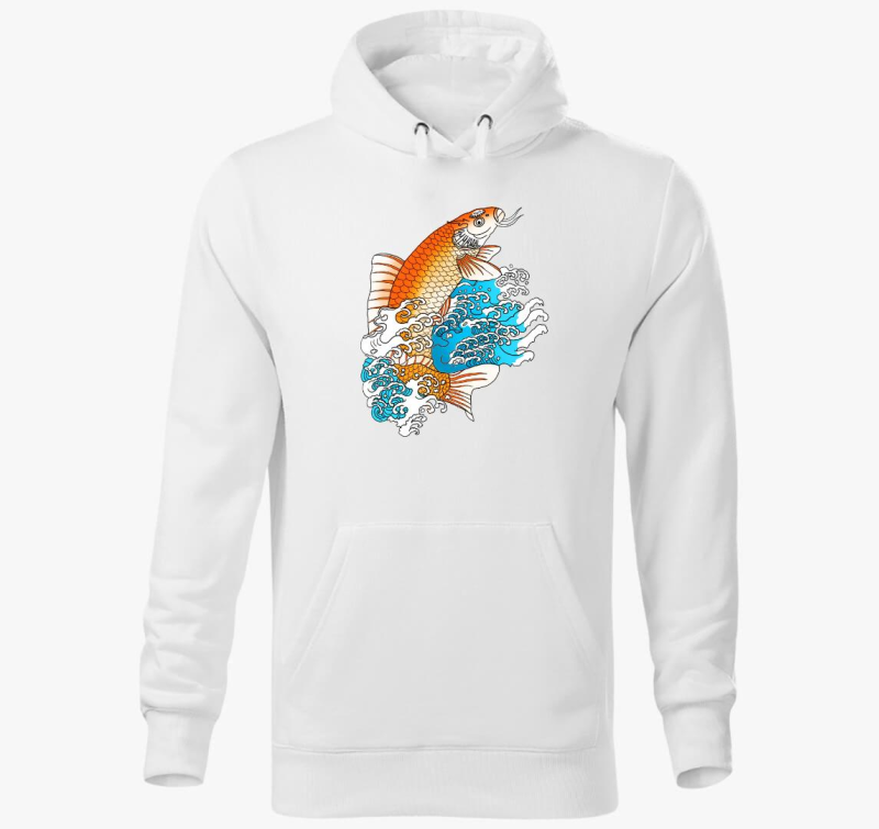 Koi halas 2.0 pulover s kapuco