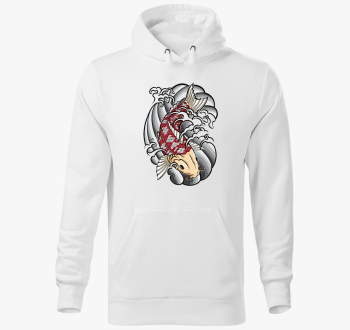 Koi halas 3.0 pulover s kapuco