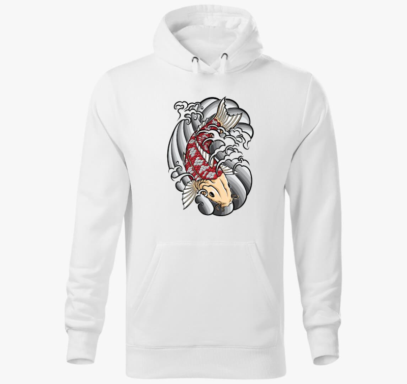 Koi halas 3.0 pulover s kapuco