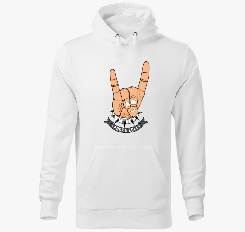 Rock and Roll 2.0 pulover s kapuco