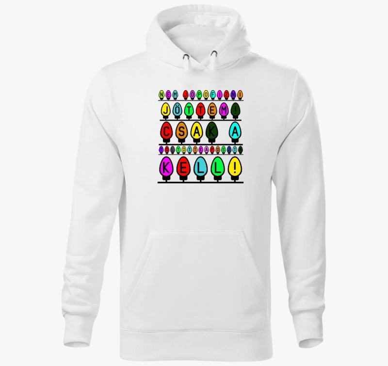 Csak kell pulover s kapuco