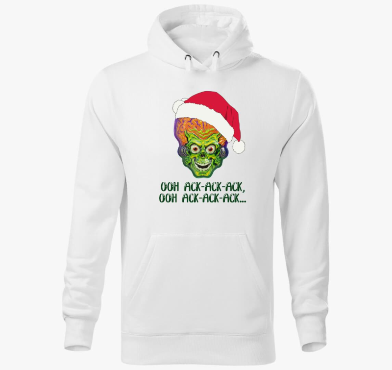 Mars pulover s kapuco